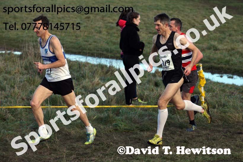 Senior mens North Eastern Cross Country, 2018 Northern Cross Country Champs., Wrekenton, Gateshead. Photo:  David T. Hewitson/Sports for All Pics